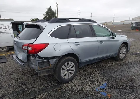 2018 Subaru Outback 2.5I Premium from USA, damaged, VIN 4S4BSACC7J3374941